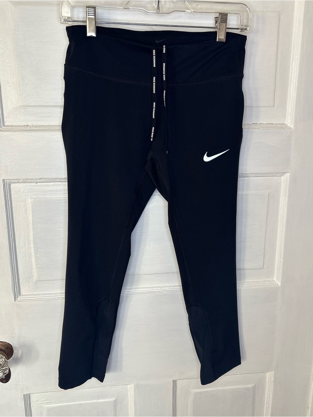 Nike Dri-FIT Crop Black Leggings - Picture 3 of 11